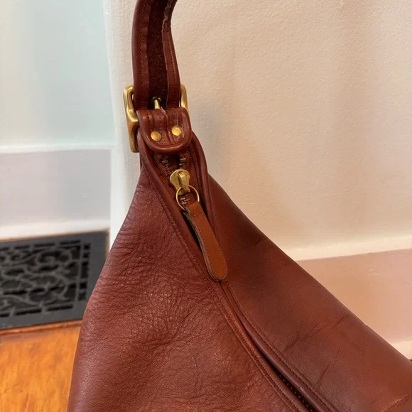 Vintage Coach Duffle Sac 9085 British Tan - Picture 5 of 14